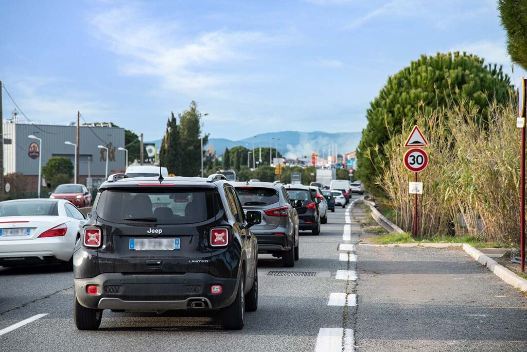 Trafic RDN 7 GRANDS PROJETS