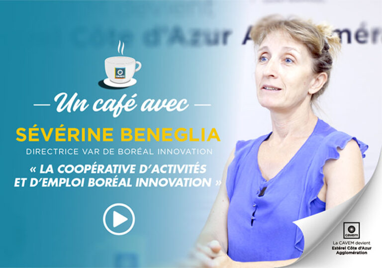 Un cafe avec Severine Beneglia actu ACTUALITES