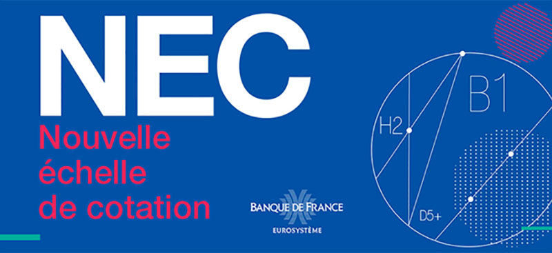 2022 02 18 NEC Une La Banque de France renouvelle son modèle de cotation en 2022