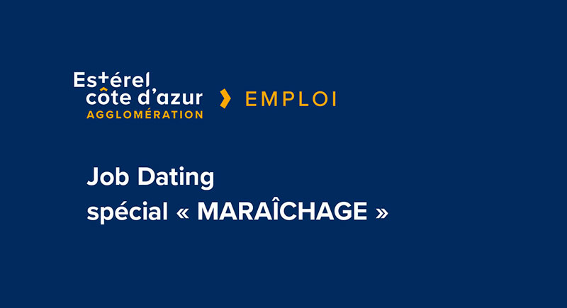 2022 06 09 Job Dating Maraichage Agenda Job Dating spécial «MARAÎCHAGE»