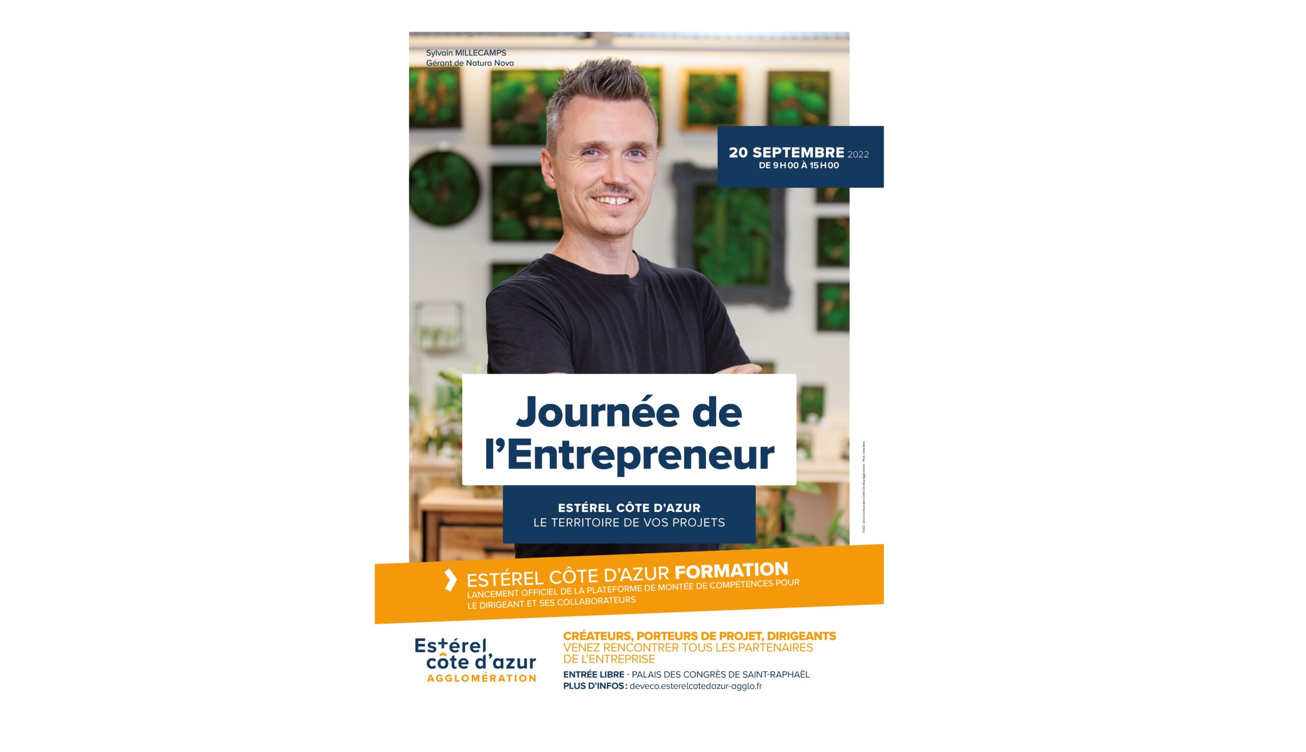 A3 Journee de lentrepreneur2 scaled 16e édition de la Journée de l’Entrepreneur