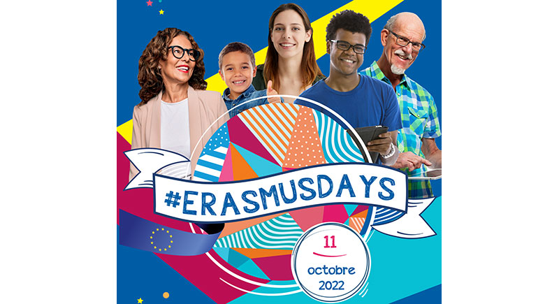 2022 10 11 Agenda ErasmusDays Erasmus Days : Atelier Mobilité Internationale