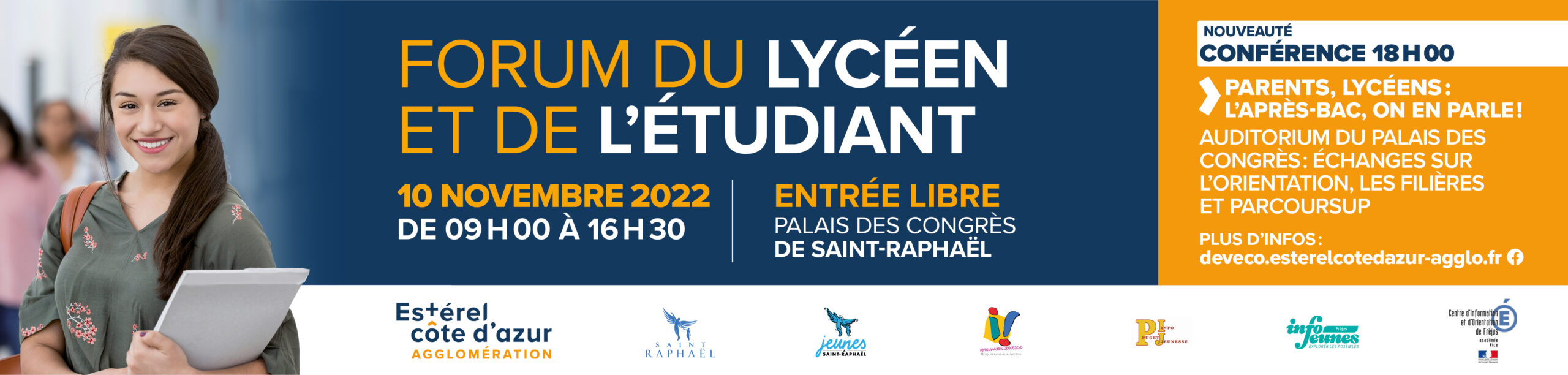 Forum Lyceen Etudiant Actu2 scaled Forum du Lycéen et de l'Étudiant - 25e édition