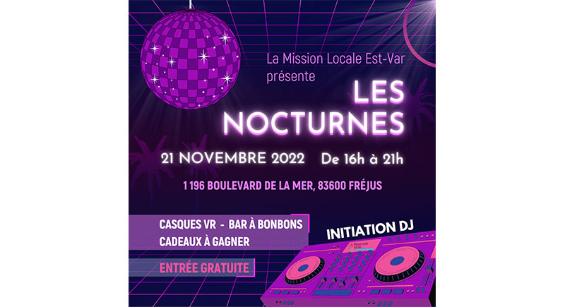 2022 11 21 Nocturnes ML Les nocturnes de la Mission Locale