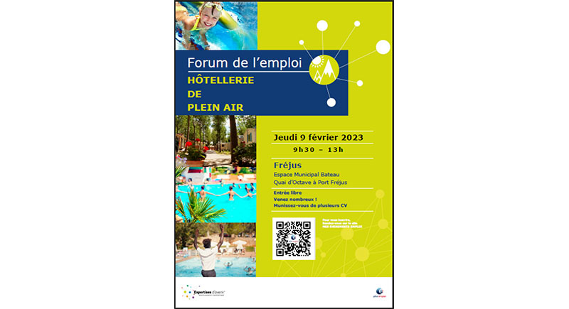 2023 02 09 Forum Hotellerie plein air Forum de l'Hôtellerie de Plein Air