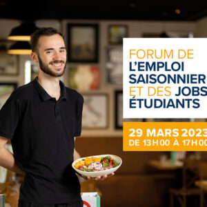 2023 03 29 FES Forum de l'emploi saisonnier et des jobs étudiants