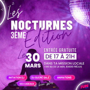 2023 03 30 Nocturnes ML Les nocturnes de la Mission Locale