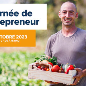 2023 10 03 Agenda JE 17e édition de la Journée de l'Entrepreneur