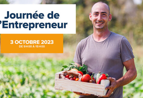 2023 10 03 Agenda JE 17e édition de la Journée de l'Entrepreneur