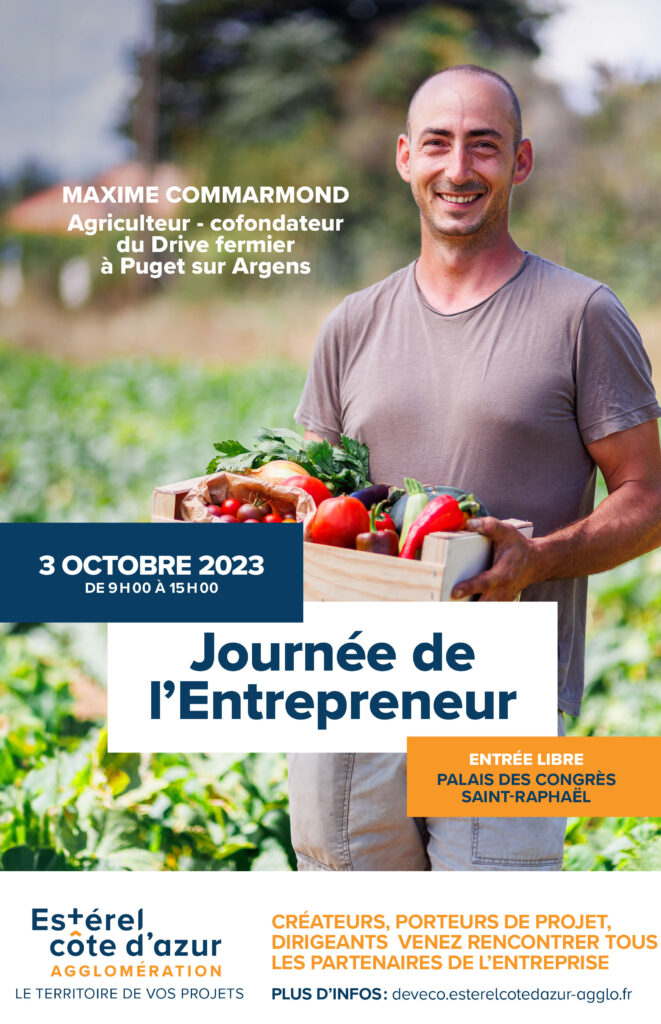2023 10 03 JE 2 Rendez-vous le 3 octobre pour la Journée de l’Entrepreneur
