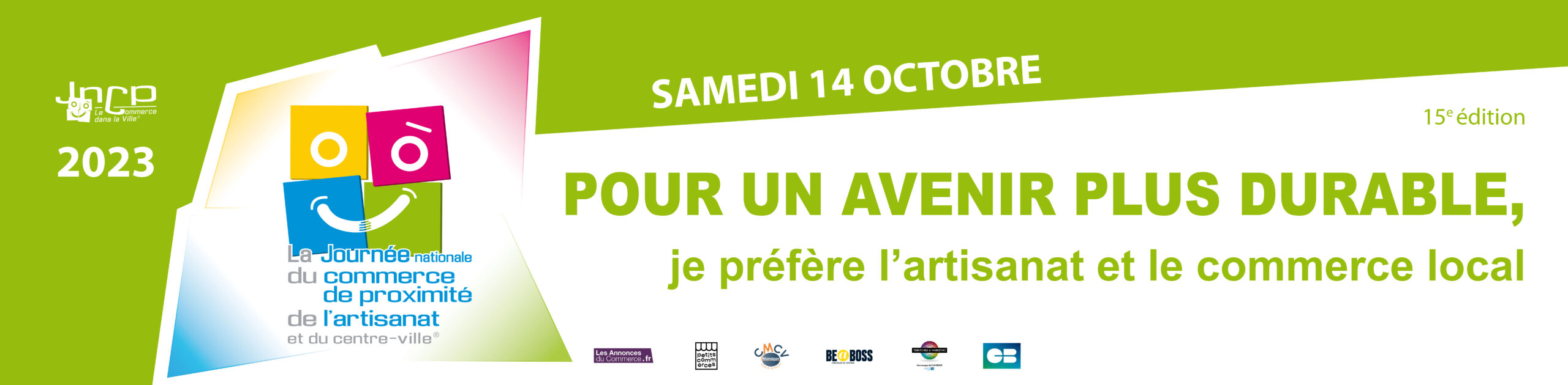 Banniere ech0 scaled Journée Nationale du Commerce de Proximité, de l’artisanat et du centre-ville : rendez-vous le samedi 14 octobre