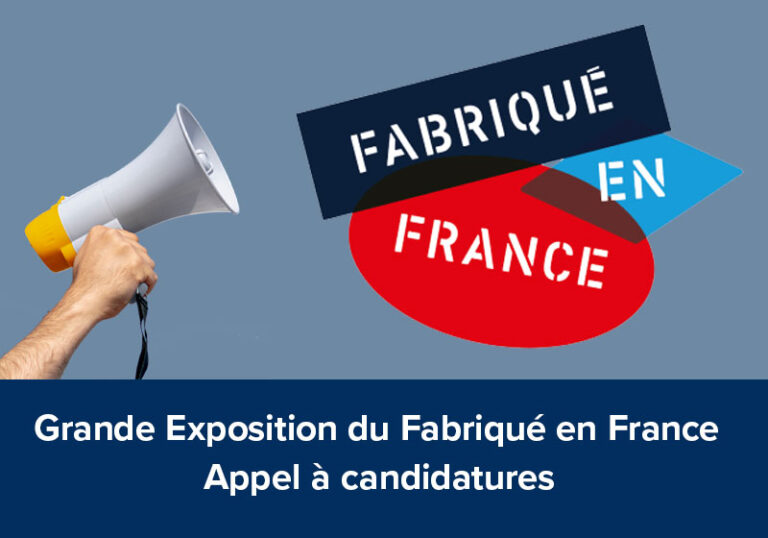 Appel candidatures Fabrique en France ACTUALITES