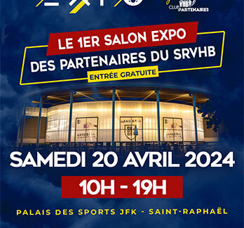2024 04 21 Agenda Esterel Expo Estérel Expo - Salon Expo des partenaires du SRVHB