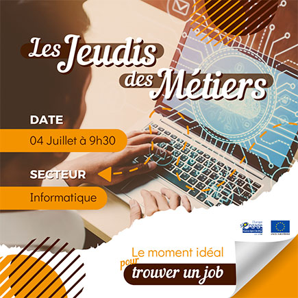 2024 07 04 Agenda Jeudi Metiers Les jeudis des métiers