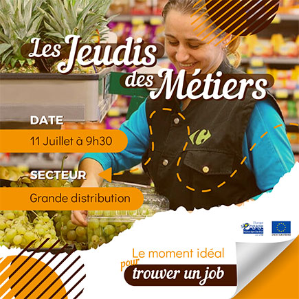 2024 07 11 Agenda Jeudi Metiers Les jeudis des métiers