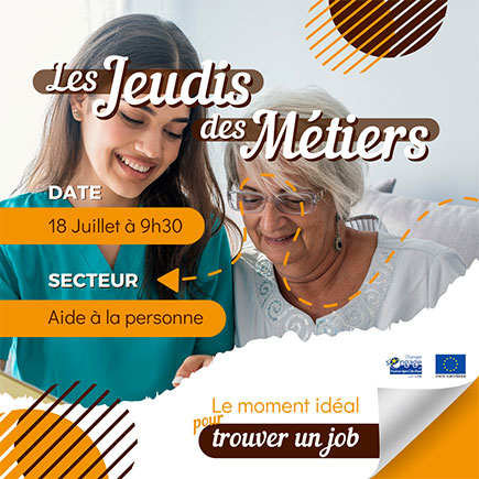 2024 07 18 Agenda Jeudi Metiers Les jeudis des métiers