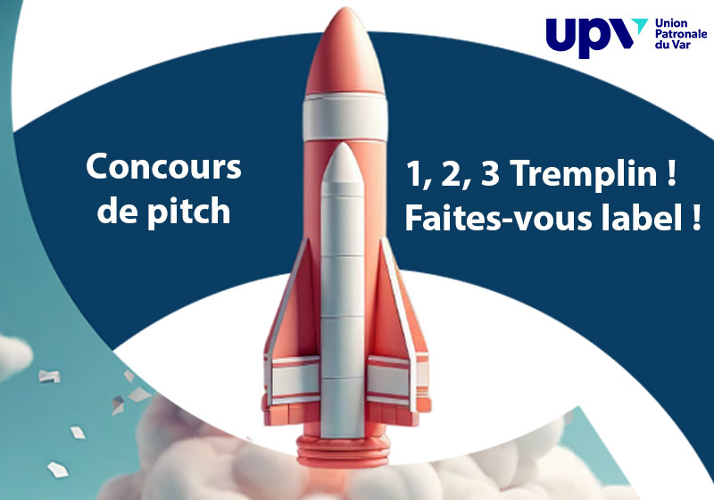 JE 2024 Actu Concours Pitch UPV Jeunes entreprises : Participez au concours de pitch « 1, 2, 3 Tremplin ! »