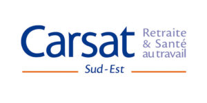 Logo Carsat Sud Est CARSAT SUD-EST