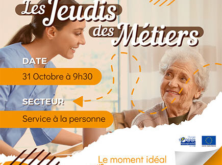 2024 10 31 Agenda Jeudi Metiers Les jeudis des métiers