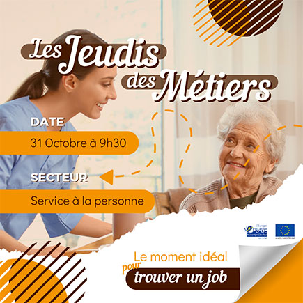 2024 10 31 Agenda Jeudi Metiers Les jeudis des métiers