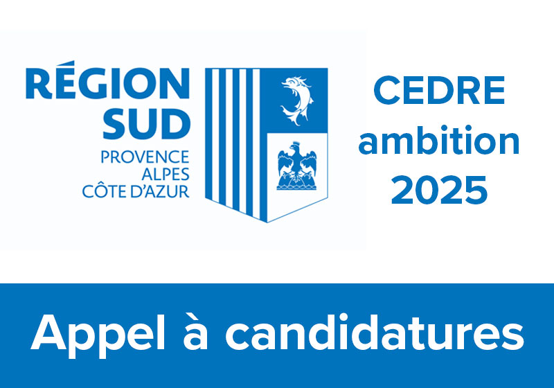 CEDRE ambition 2025 Actu CEDRE Ambition 2025 : Candidatez avant le 13 décembre 2024 !