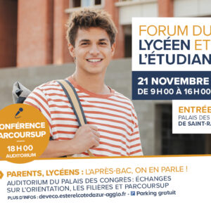 FLE 2024 Actu web 800x550 1 Forum du lycéen et de l'étudiant