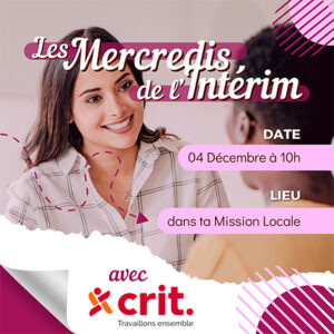 2024 12 04 Agenda Mercredi Interim Les mercredis de l'intérim