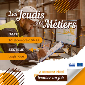 2024 12 12 Agenda Jeudi Metiers Les jeudis des métiers