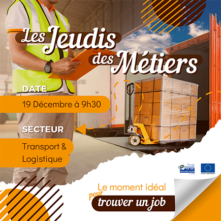 2024 12 19 Agenda Jeudi Metiers Les jeudis des métiers