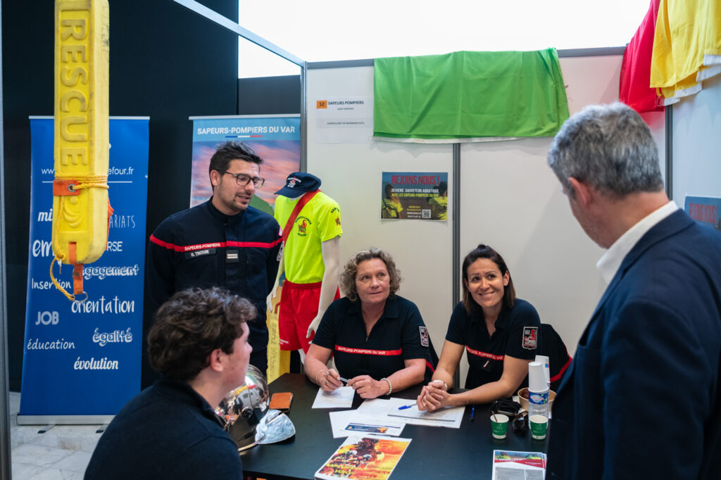 Retour FES 2024 2 Près de 1200 visiteurs au Forum de l'emploi saisonnier et des jobs étudiants