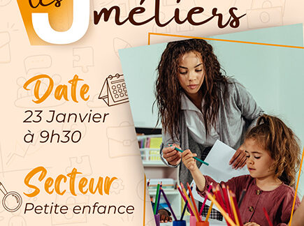 2025 01 23 Agenda Jeudi Metiers Les jeudis des métiers