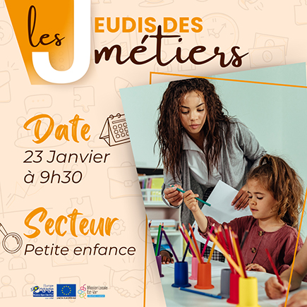 2025 01 23 Agenda Jeudi Metiers Les jeudis des métiers