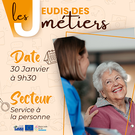 2025 01 30 Agenda Jeudi Metiers Les jeudis des métiers