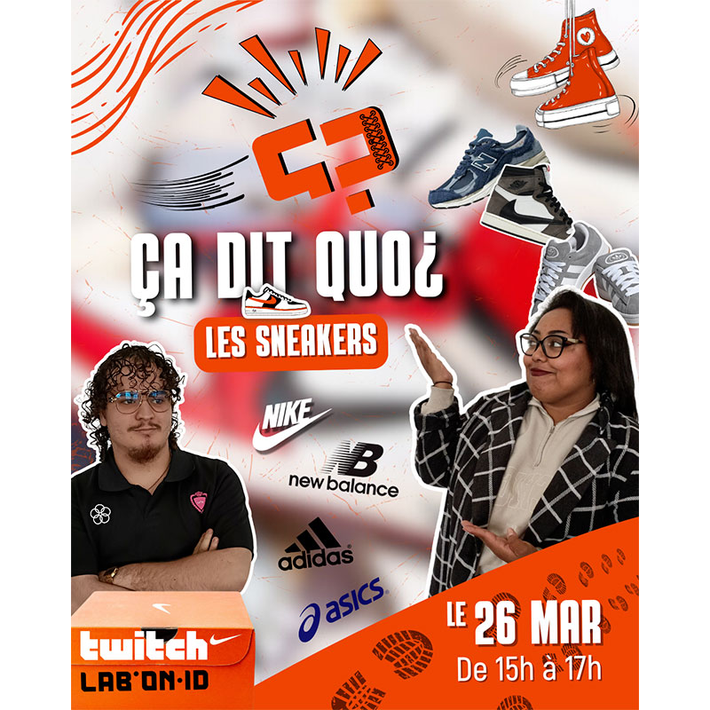 2025 03 26 Agenda Ca dit quoi Ça dit quoi ? Les sneakers 2025 03 26 Agenda Ca dit quoi Ça dit quoi ? Les sneakers