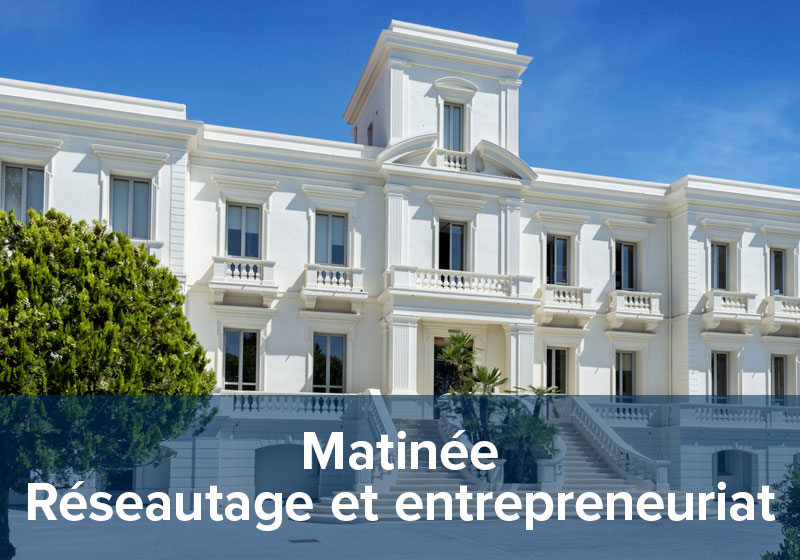 2025 03 Actu Matinee Reseautage et Entrepreneuriat Matinée Réseautage et entrepreneuriat