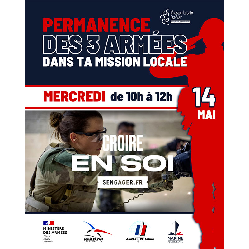 202 05 14 ML 3 armees Mission Locale : Permanence des 3 Armées 202 05 14 ML 3 armees Mission Locale : Permanence des 3 Armées