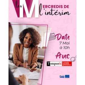 2025 05 07 Agenda Mercredi Interim Les mercredis de l'intérim