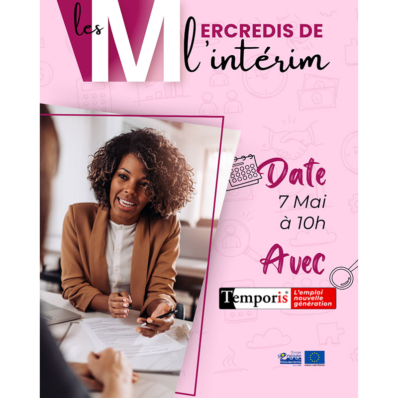 2025 05 07 Agenda Mercredi Interim Les mercredis de l'intérim 2025 05 07 Agenda Mercredi Interim Les mercredis de l'intérim
