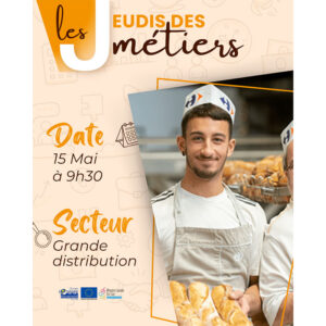 2025 05 15 Agenda Jeudi Metiers Événements