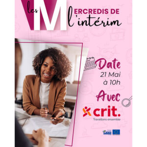 2025 05 21 Agenda Mercredi Interim Les mercredis de l'intérim