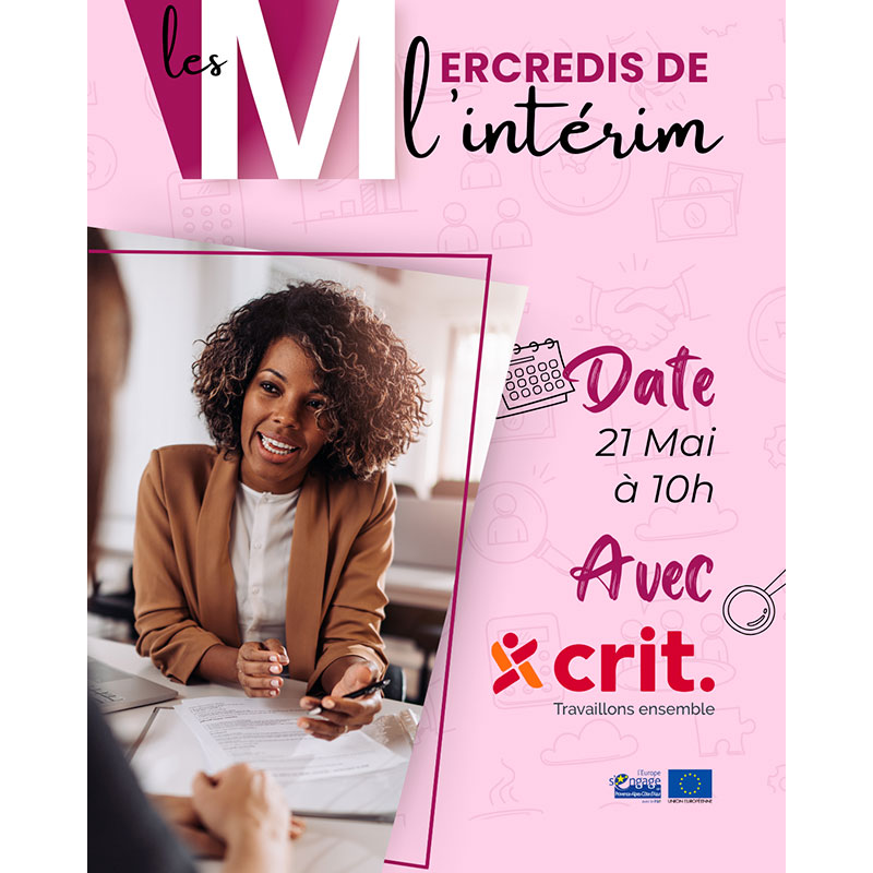 2025 05 21 Agenda Mercredi Interim Les mercredis de l'intérim 2025 05 21 Agenda Mercredi Interim Les mercredis de l'intérim