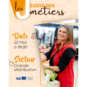 2025 05 22 Agenda Jeudi Metiers Les jeudis des métiers
