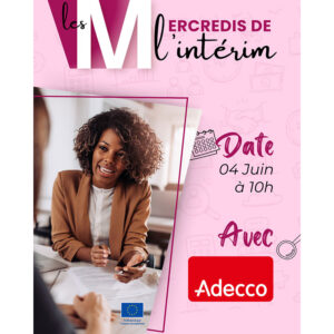 2025 06 04 Agenda Mercredi Interim Les mercredis de l'intérim