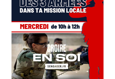 2025 06 11 ML 3 armees 1 Mission Locale : Permanence des 3 Armées