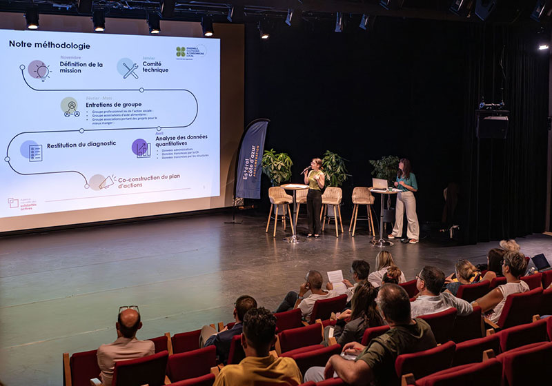 2025 06 11 Restitution diag precarite alimentaire Estérel Côte d’Azur s’engage pour une alimentation plus juste, locale et durable