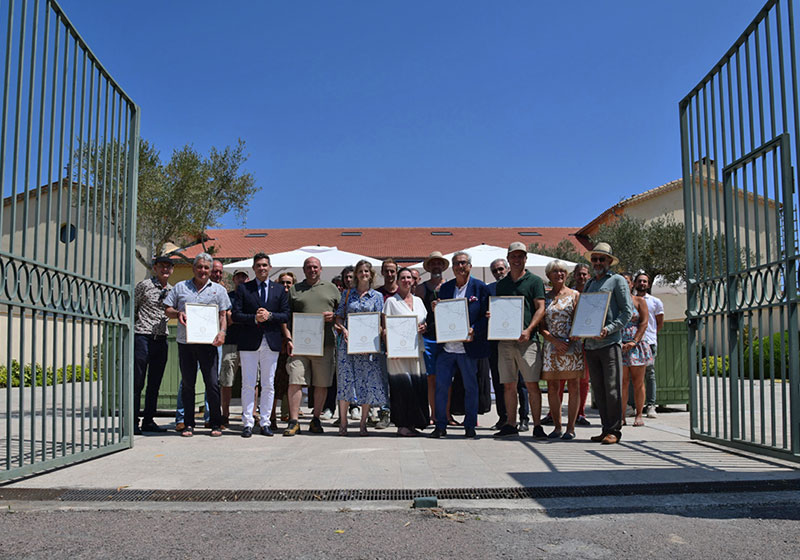 2025 06 23 Retour Medailles Agricoles Estérel Côte d’Azur Agglomération célèbre l’excellence agricole de son territoire !