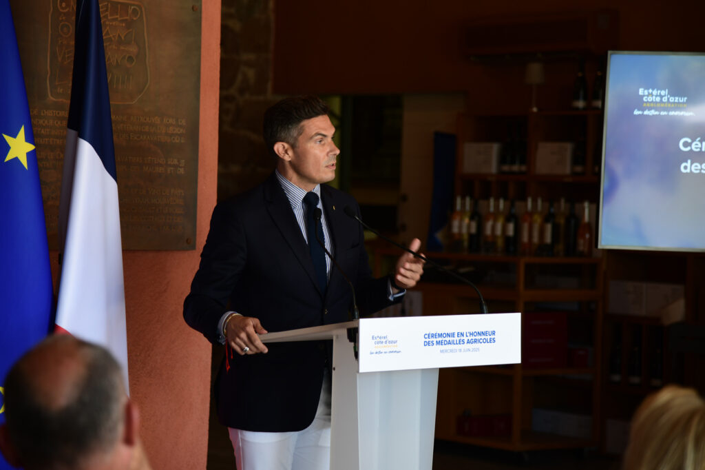 DSC 5053 Estérel Côte d’Azur Agglomération célèbre l’excellence agricole de son territoire !