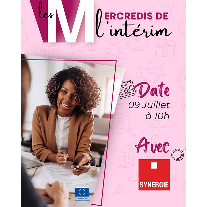 2025 07 09 Agenda Mercredi Interim Les mercredis de l'intérim