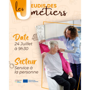 2025 07 24 Agenda Jeudi Metiers Les jeudis des métiers