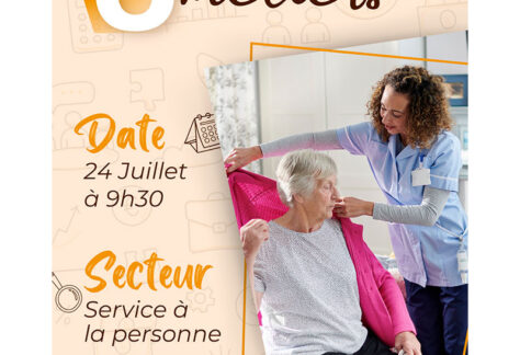 2025 07 24 Agenda Jeudi Metiers Les jeudis des métiers